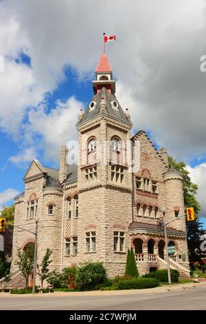 Hôtel de ville de St Mary’s, Ontario, Canada Banque D'Images