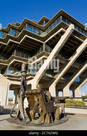 Geisel Library, University College San Diego, la Jolla, Californie, États-Unis, Amérique du Nord Banque D'Images