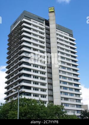 2020-07-11, Allemagne, NRW, Muelheim an der Ruhr. La mairie technique de Mülheim an der Ruhr. Banque D'Images