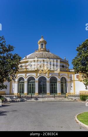 Teatro Lope de Vega dans la ville historique de Séville, Espagne Banque D'Images