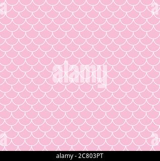 Motif d'illustration vectoriel à motif festonné.motif vectoriel sans couture rose. Texture utilisée pour l'impression/le papier peint/l'arrière-plan. Illustration de Vecteur