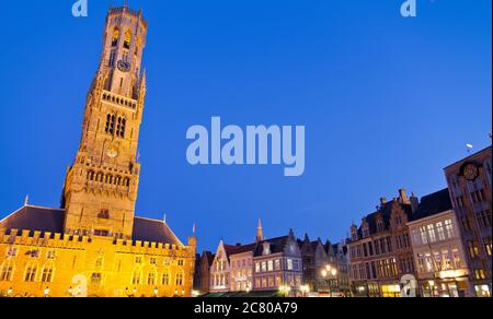 Belfort plaza et tour avec espace texte Banque D'Images