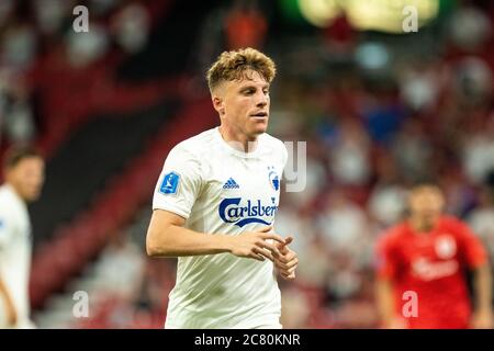 Copenhague, Danemark. 19 juillet 2020. PEP Biel du FC Copenhague vu lors du match 3F Superliga entre le FC Copenhague et AGF à Telia Parken. (Crédit photo : Gonzales photo/Alamy Live News Banque D'Images