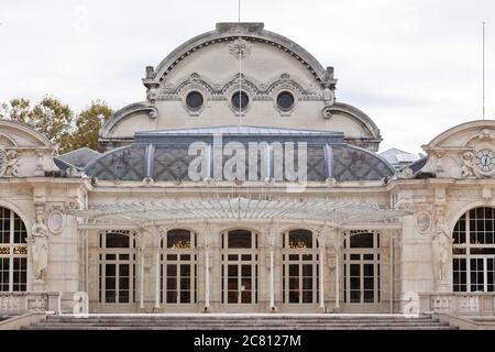 Façade extérieure de l'Opéra Vichy Banque D'Images