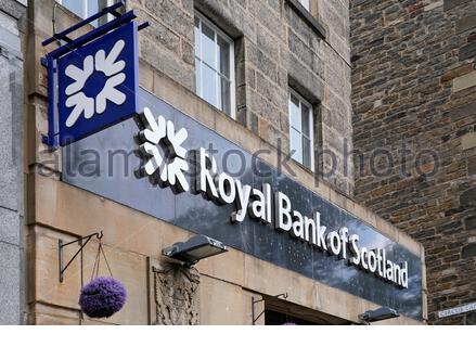 Edimbourg, Ecosse, Royaume-Uni. 20 juillet 2020. A partir du mercredi 22, la Royal Bank of Scotland (RBS) va changer officiellement de nom pour NatWest Group, ce qui met fin à un nom qui existe depuis 1727. 80 % des clients font de la banque avec la marque NatWest plutôt que par l'intermédiaire des succursales RBS. Crédit : Craig Brown/Alay Live News Banque D'Images