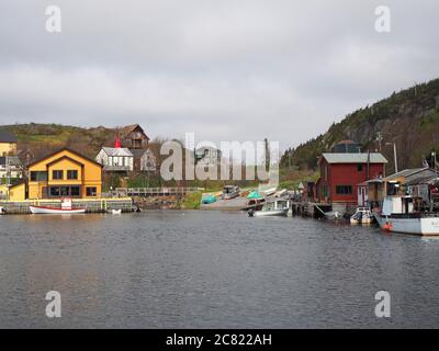 Quidi Vidi, St John’s, Terre-Neuve, Canada Banque D'Images