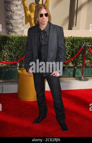 Billy Ray Cyrus au 59ème Prix annuel d'Emmy des arts créatifs Primetime - arrivées au Shrine Auditorium de Los Angeles, CA. L'événement a eu lieu le samedi 8 septembre 2007. Photo par: SBM / PictureLux - référence du fichier # 34006-8018SBMPLX Banque D'Images