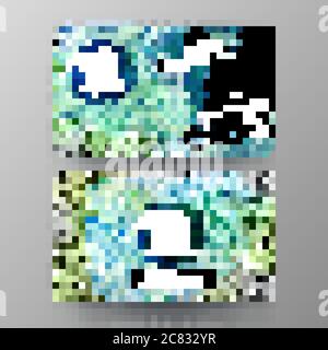 Dessins animés vectorisation aquarelle dessin à la main dessins nouveaux Illustration de Vecteur