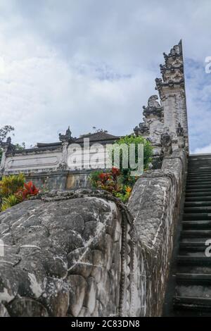 Sawang Telaga Temple de Lempuyang Penataran - Bali - Indonésie Banque D'Images