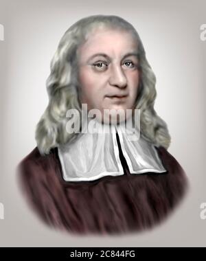 Pierre de Fermat 1607-1665 juriste mathématicien français Banque D'Images