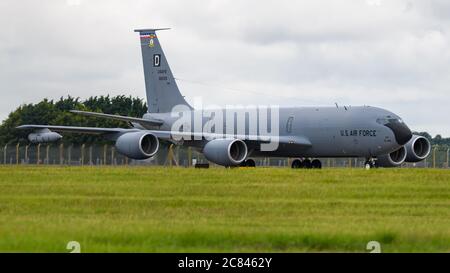 US Air Force KC-135 Stratotanker Banque D'Images