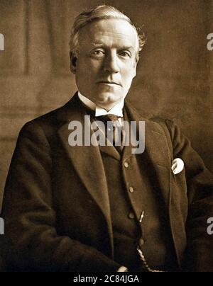 HERBERT ASQUITH (1852-1928) comme Premier ministre du Royaume-Uni vers 1910.photo: Bain Services Banque D'Images