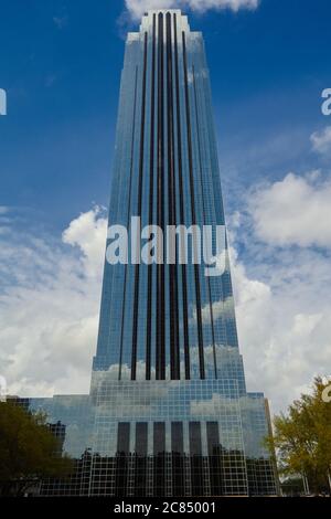 The Williams Tower, Houston, Texas, États-Unis. Banque D'Images
