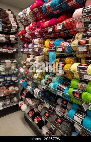 Michael's Arts and Crafts Store, NYC Banque D'Images
