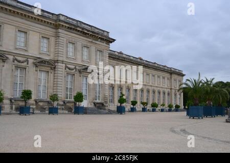 Belle photo du château impérial de Compiegne en France Banque D'Images