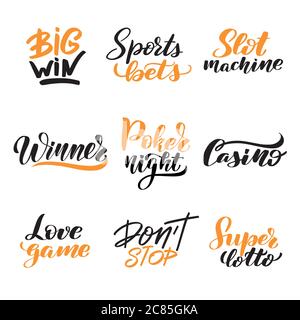 Calligraphie vecteur illustration isolé sur fond blanc. Illustration de Vecteur