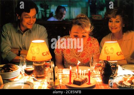 Un air de famille ressemblance année : 1996 - France Catherine Frot, Claire Maurier, Wladimir Yordanoff Directrice : Cédric Klapisch Banque D'Images