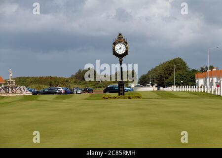 Donald Trump, Turnberry Golf Club Banque D'Images