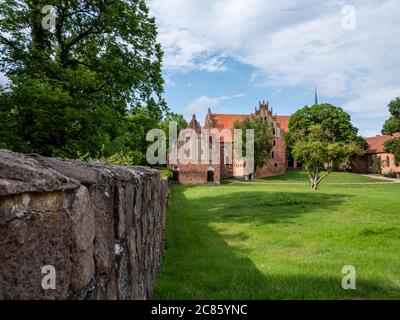 Monastère de Chorin Abbaye cistercienne gothique dans le Brandebourg Banque D'Images