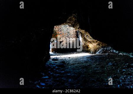 Ballantrea Coast Line, Village & sites touristiques Banque D'Images