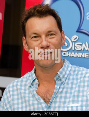 1 octobre 2012, Burbank, Californie, Etats-Unis: Brian Palermo participe à ''Girl vs. Monster'' une chaîne Disney originale film TV Cast screening. (Image crédit : © Billy Bennight/ZUMA Wire) Banque D'Images