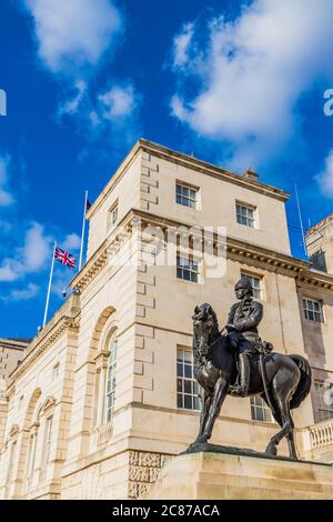 Une vue typique à Londres Banque D'Images