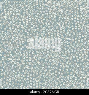 Motif floral transparent dans le Vector Illustration de Vecteur