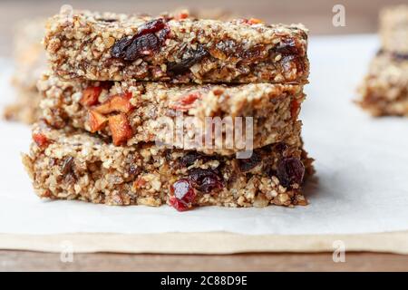 Barres énergétiques maison Banque D'Images