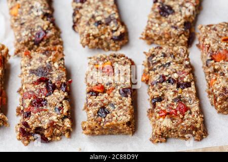 Barres énergétiques maison Banque D'Images