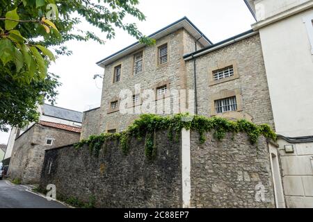 Prison de Shepton Mallet, Shepton Mallet, Somerset, Angleterre, Royaume-Uni. Banque D'Images