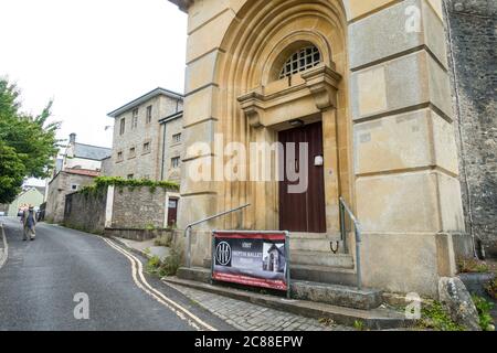 Prison de Shepton Mallet, Shepton Mallet, Somerset, Angleterre, Royaume-Uni. Banque D'Images