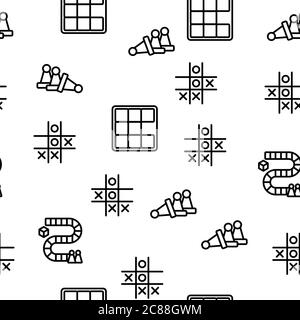 Motif fluide vectoriel de l'équipement de jeu de violon Illustration de Vecteur