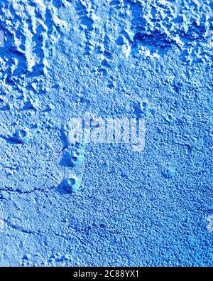 Fragment de graffitis colorés peints sur un mur. Abstrait toile lumineuse pour la conception. Banque D'Images