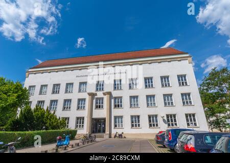 Staatliche Akademie der Bildenden Künste, Académie des Beaux-Arts, District Weissenhof, Stuttgart, Bade-Wurtemberg, Allemagne du Sud, Europe Banque D'Images