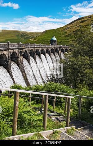 Elan Valley Dams, Powys, pays de Galles, Royaume-Uni Banque D'Images