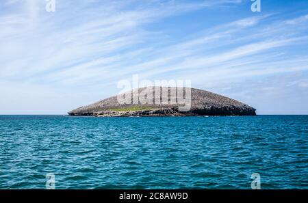 Isla San Juan Nepomuceno dans le golfe de Californie près de la Paz, BCS, Mexique. Banque D'Images