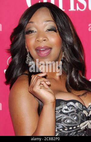 Tiffany 'New York' Pollard à la première mondiale de 'Than Christmas' qui s'est tenue au Cinerama Dome à Hollywood, Californie. L'événement a eu lieu le lundi 12 novembre 2007. Photo par: SBM / PictureLux - référence du fichier # 34006-10497SBMPLX Banque D'Images