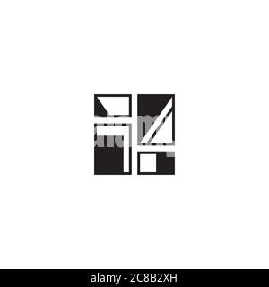 Logo abstrait Art / Icon design Illustration de Vecteur