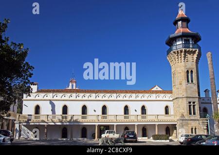 Province de Malaga en Espagne: L'hôtel 'Casa Convento la Almoraima' Banque D'Images