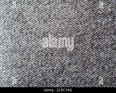 texture textile de couverture grise Banque D'Images