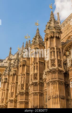 Une vue typique à Londres Banque D'Images