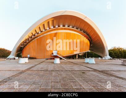 Allemagne, Berlin, Mitte, Maison des cultures du monde (Haus der Kulturen der Welt) Banque D'Images