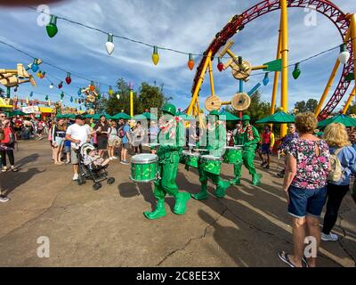 Orlando,FL/USA-11/27/19: Jouet Soldier caractère au Hollywood Studios Park à Walt Disney World à Orlando, FL. Banque D'Images