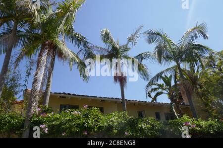 Los Angeles, Californie, États-Unis 23 juillet 2020 UNE vue générale de l'atmosphère de l'ancienne maison et dernière résidence de Marie Wilson où elle est décédée (23 novembre 1972) le 23 juillet 2020 à 7050 la Presa Drive à Los Angeles, Californie, États-Unis. Photo par Barry King/Alay stock photo Banque D'Images