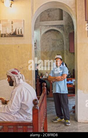 Personnes Portraits des rues de Manama, Bahreïn Banque D'Images