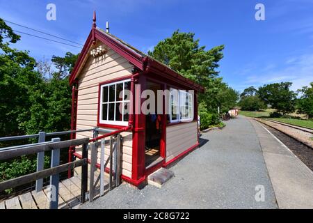 Station Wootton sur l'île de Wight Banque D'Images