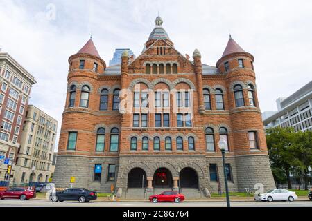 Old Red Museum of Dallas County History and Culture Banque D'Images