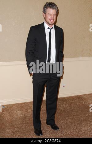 Eric Dane arrive au gala de conception Devine du projet Angel Food qui s'est tenu à l'hôtel Beverly Hilton de Beverly Hills, en Californie. L'événement a eu lieu le jeudi 29 novembre 2007. Photo par: SBM / PictureLux - référence du fichier # 34006-11901SBMPLX Banque D'Images