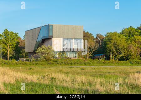 Centre des visiteurs de la mer de Wadden, Cuxhaven, Basse-Saxe, Allemagne Banque D'Images