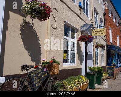 Hungerford Arcade antiques & Collectibles, Hungerford, Berkshire, Angleterre, Royaume-Uni, GB. Banque D'Images